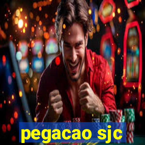 pegacao sjc